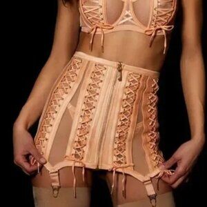 Honey Birdette Shannon Garter Skirt (Set Available)